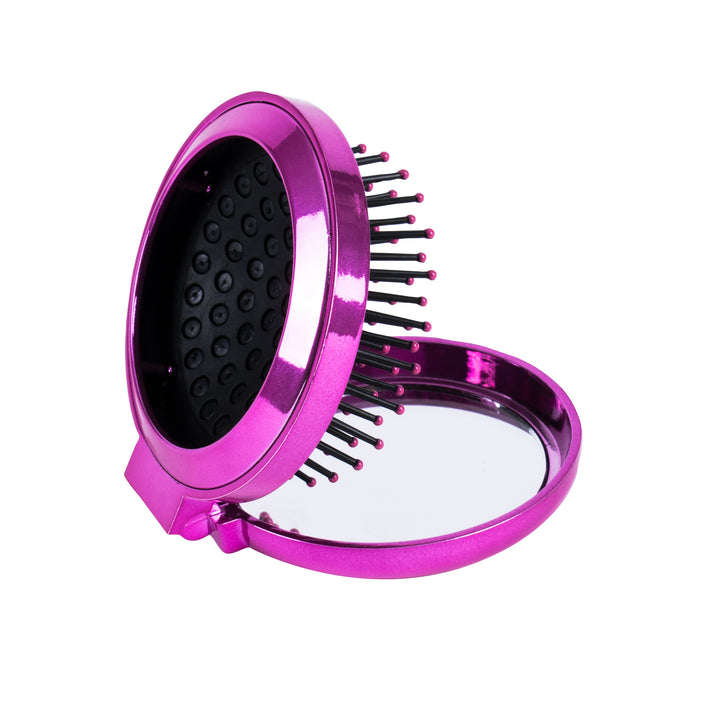 Livingtoday Compact Brush & Mirror