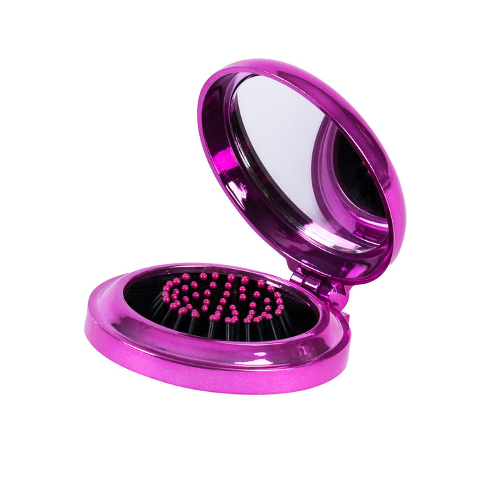 Livingtoday Compact Brush & Mirror