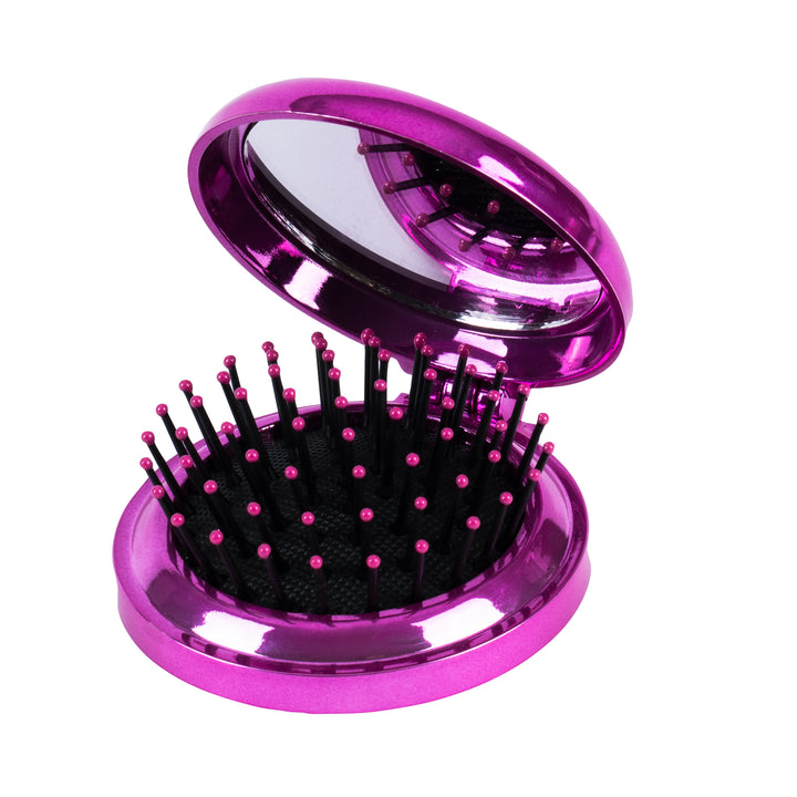 Livingtoday Compact Brush & Mirror