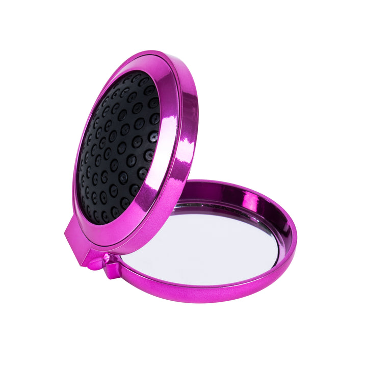 Livingtoday Compact Brush & Mirror