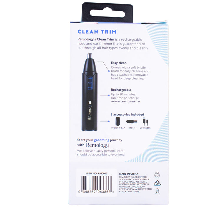 Remology Rechargeable Precision Nose and Ear Trimmer