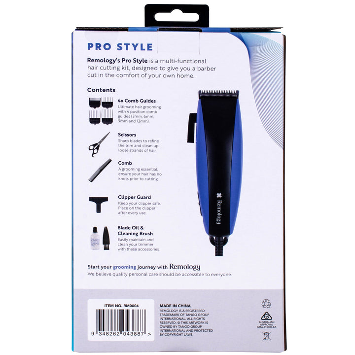 Remology personal care Pro Style 10Pcs Hair Cutting Kit