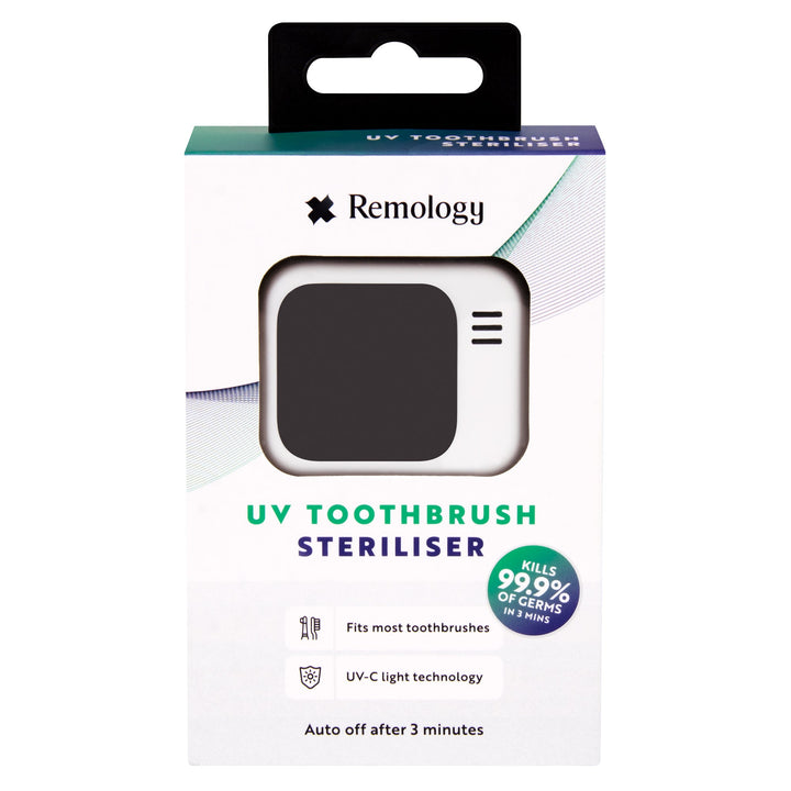 Remology Rechargeable UV Toothbrush Sterilizer