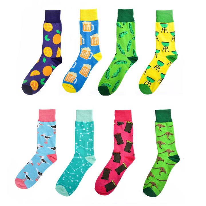 Sock Exchange Socks Wholesale 240 Pairs Novelty Socks (RRP $4.95 or $9.95 for 3)
