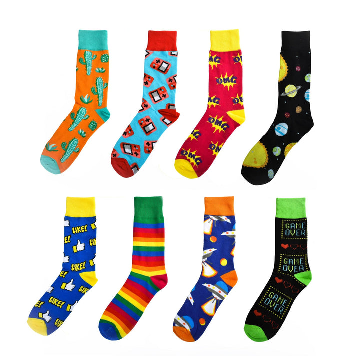 Sock Exchange Socks Wholesale 240 Pairs Novelty Socks (RRP $4.95 or $9.95 for 3)