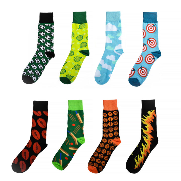 Sock Exchange Socks Wholesale 240 Pairs Novelty Socks (RRP $4.95 or $9.95 for 3)