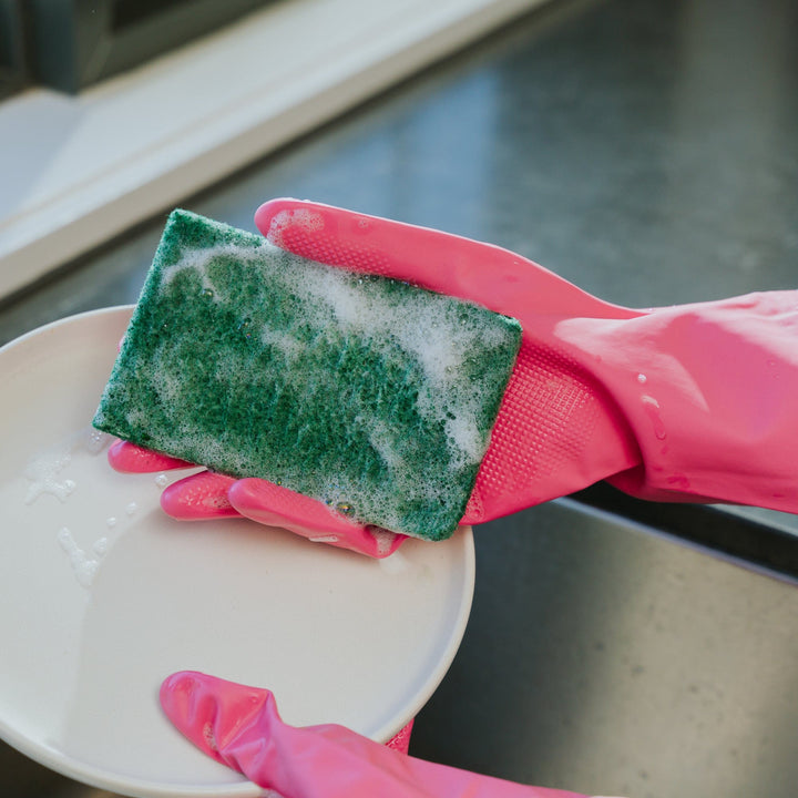 Spiffy Cleaning SPIFFY Deluxe Latex Household Cleaning Gloves