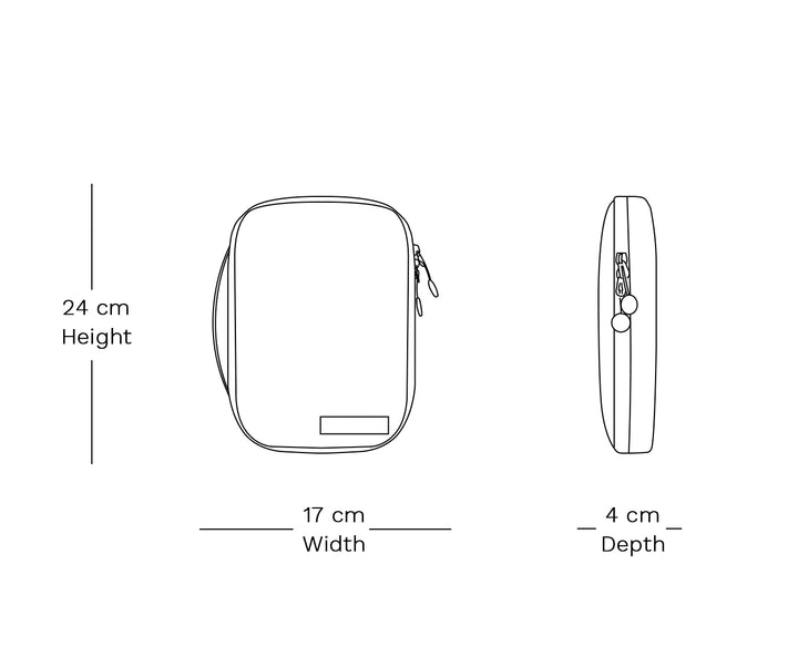 Flightmode Cable Organiser - GREY
