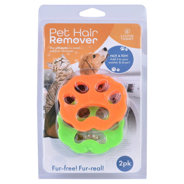 4 Pcs Silicone Pet Hair Remover