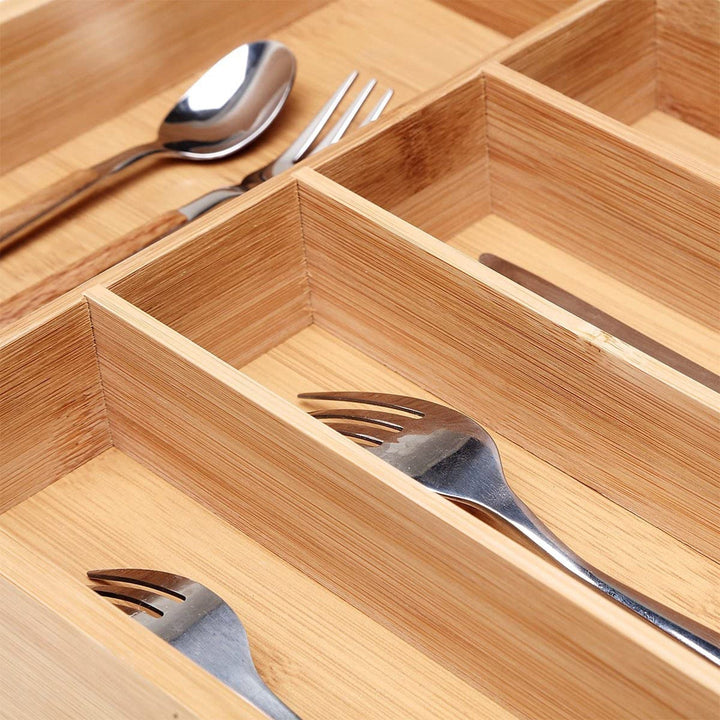 Living Today Bamboo Bamboo Cutlery Tray