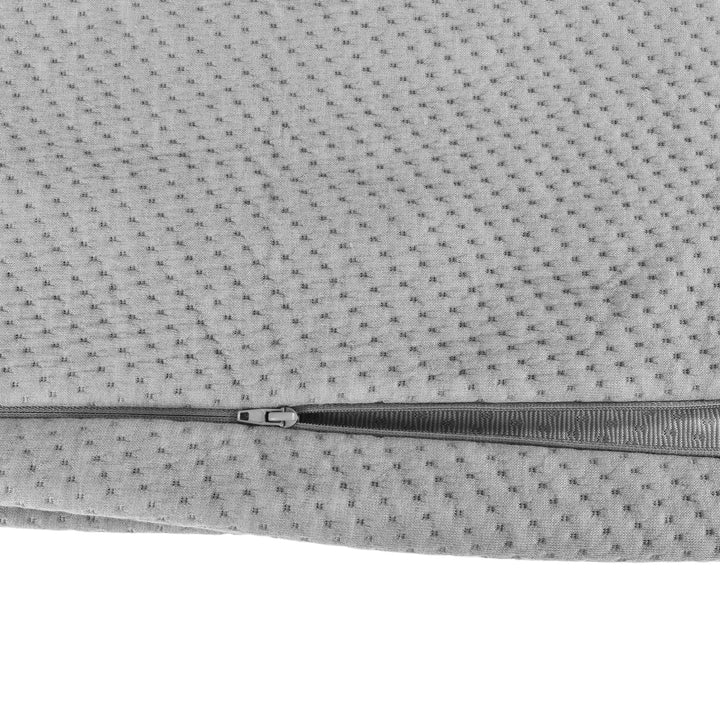 Fandcy Store Memory Foam Bed Wedge Pillow Replace Cover Only