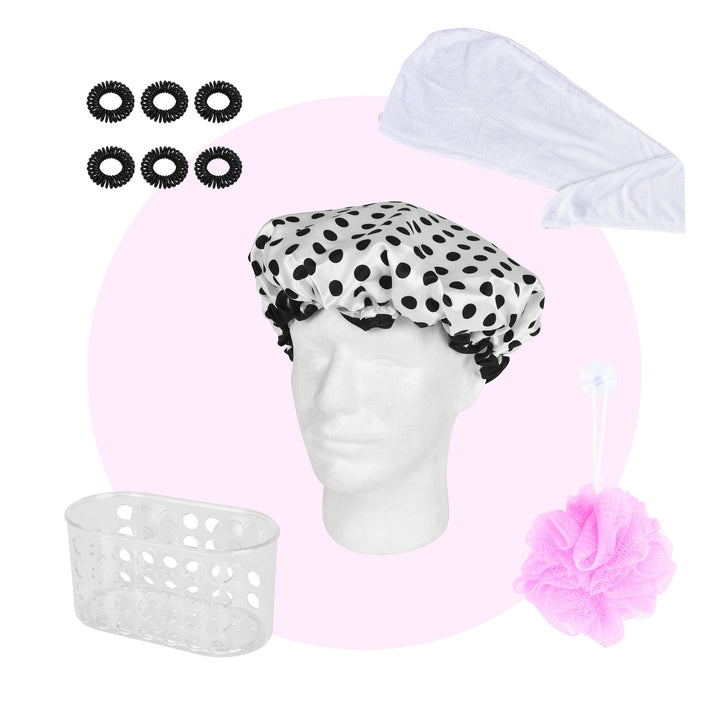 5 Pcs Shower Essentials Set C