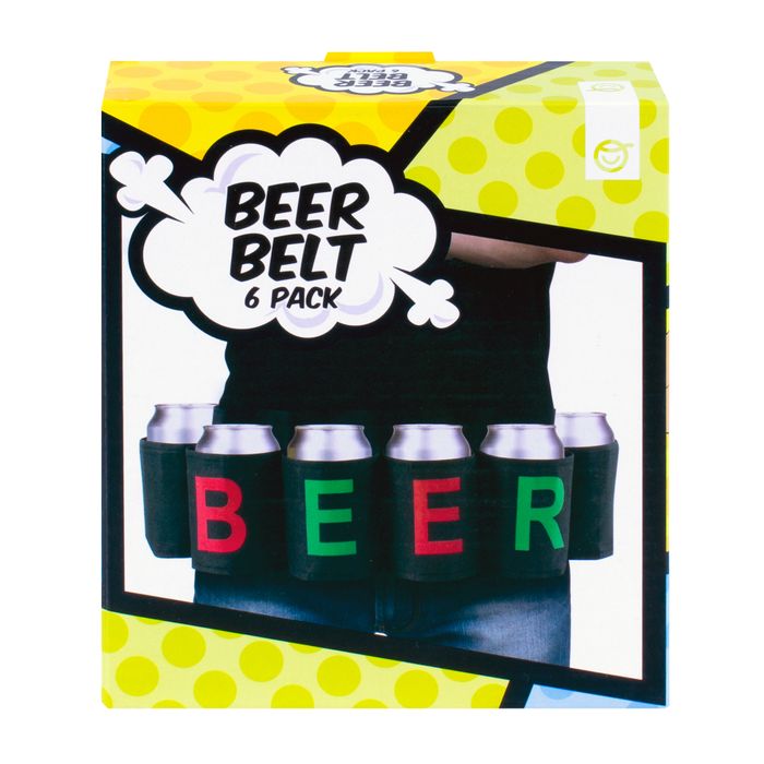 6 Pcs Party Game Beer Belt