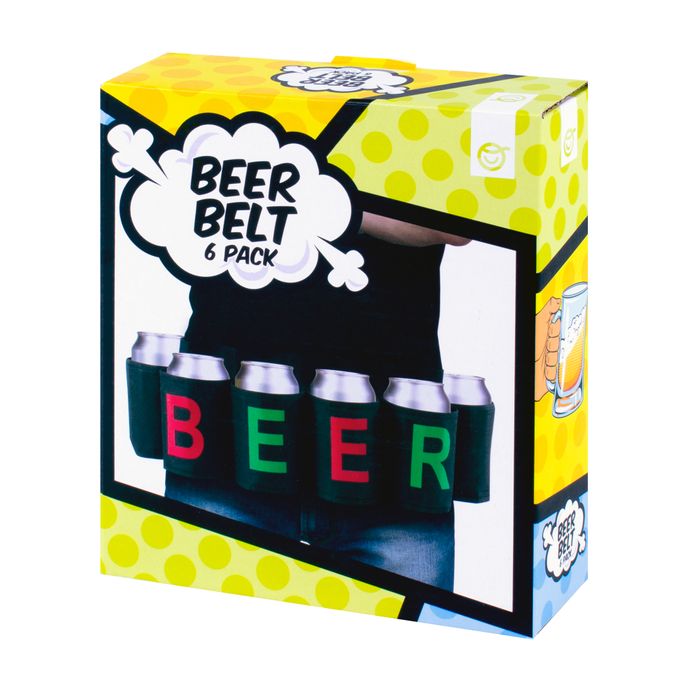 6 Pcs Party Game Beer Belt