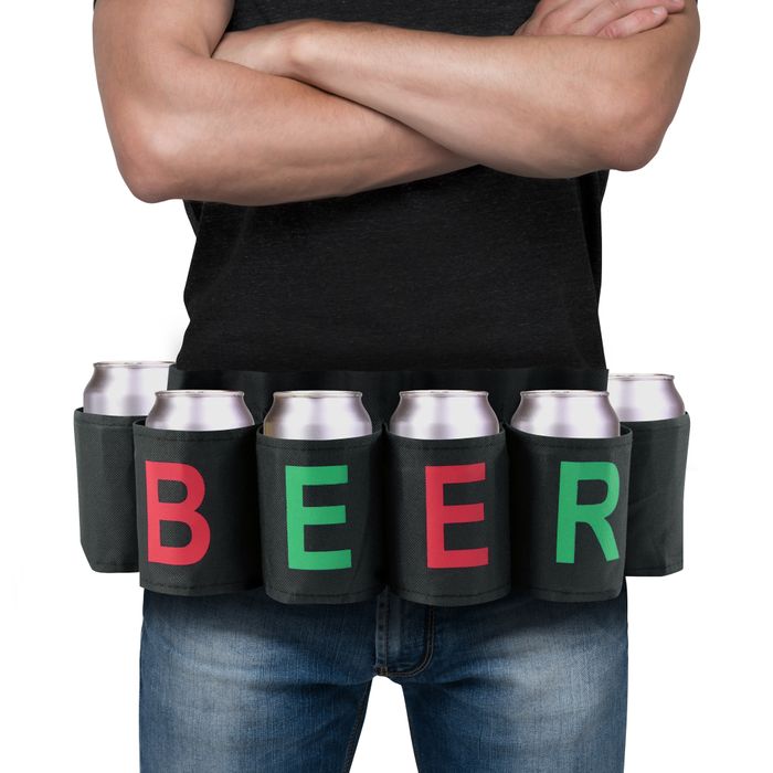 6 Pcs Party Game Beer Belt