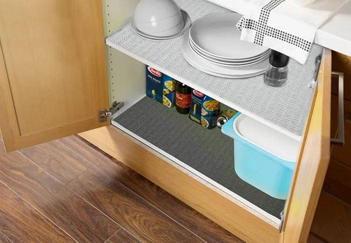 Living Today Homewares Kitchen Placemat Drawer Liner Cabinet Mat Non Slip EVA Plastic Grip Waterproof 30x150cm 420GSM