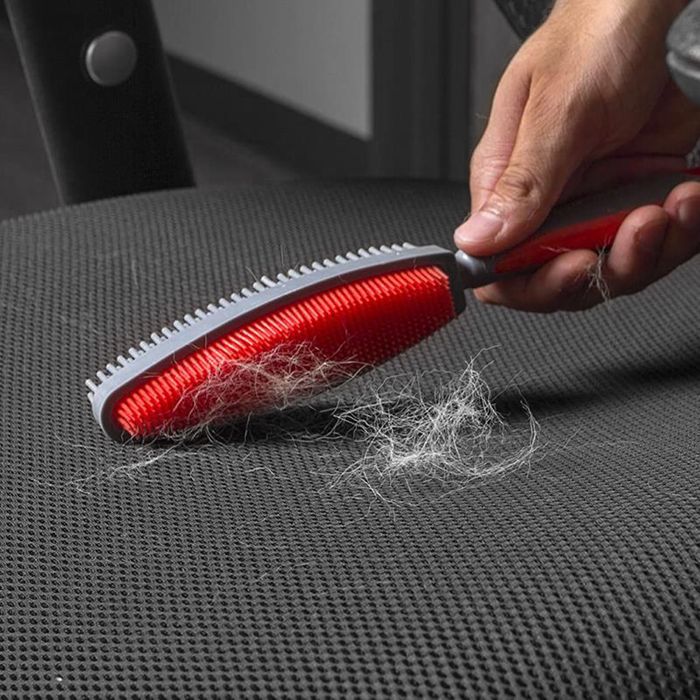 Double Side Grooming And Lint Brush