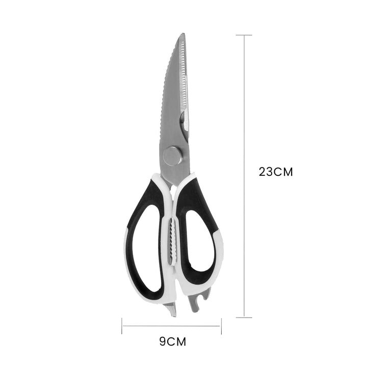 COOK EASY Homewares Multipurpose Stainless Kitchen Scissors