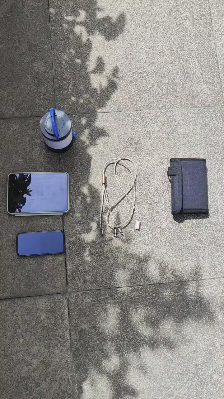 Brillar Off The Grid 10W Foldable Solar Charger