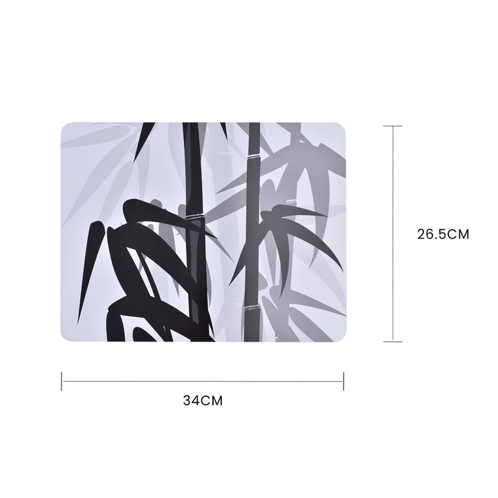 4 Pcs Clevinger MD Placemats Bamboo