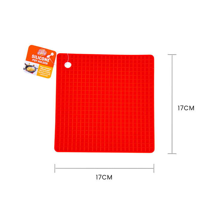 4 Pcs Silicone Multi Purpose Kitchen Heat Pad Insulation Mat