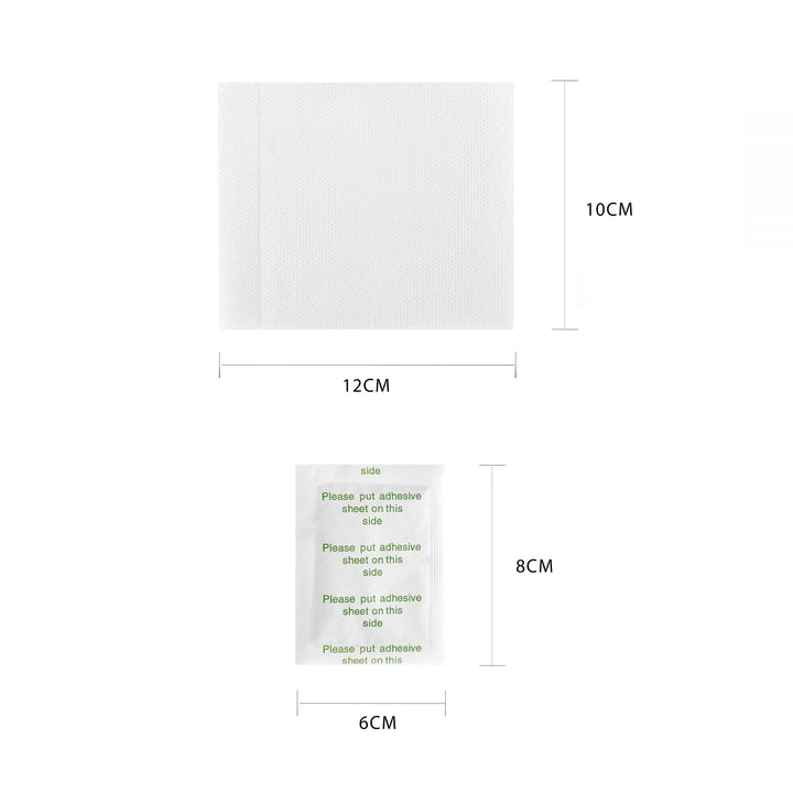 Living Today Homewares 98 Pack The Cleansing Detox Foot Pads Patches