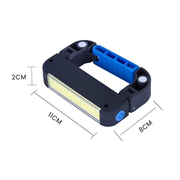 Brillar Camping Lights & Lanterns Brillar Powerbank Carabiner Torch 2200mAh - Blue