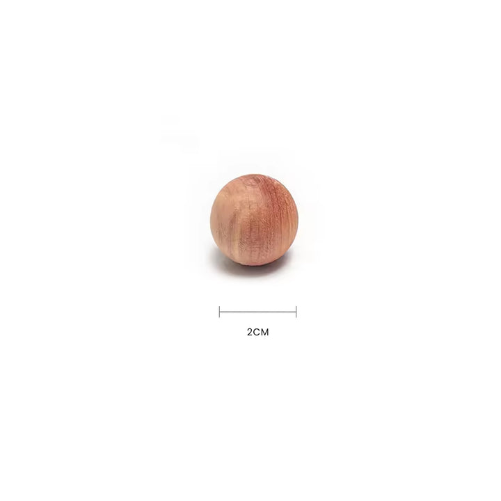16 Pcs Livingtoday Cedar Wood Balls