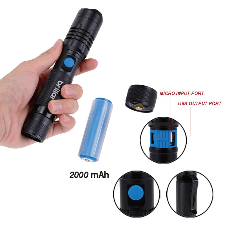 1000 Lumen Torch