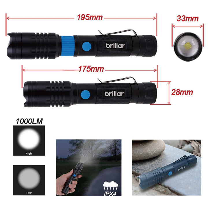 1000 Lumen Torch