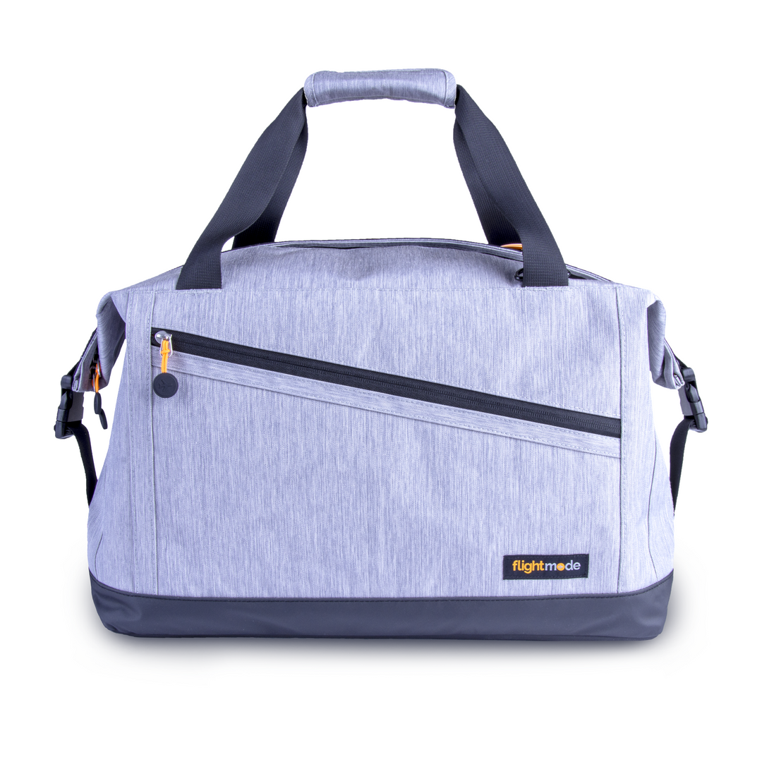 travel duffel bags grey melbourne - main