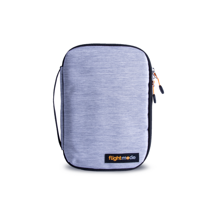 cable organiser bag in grey