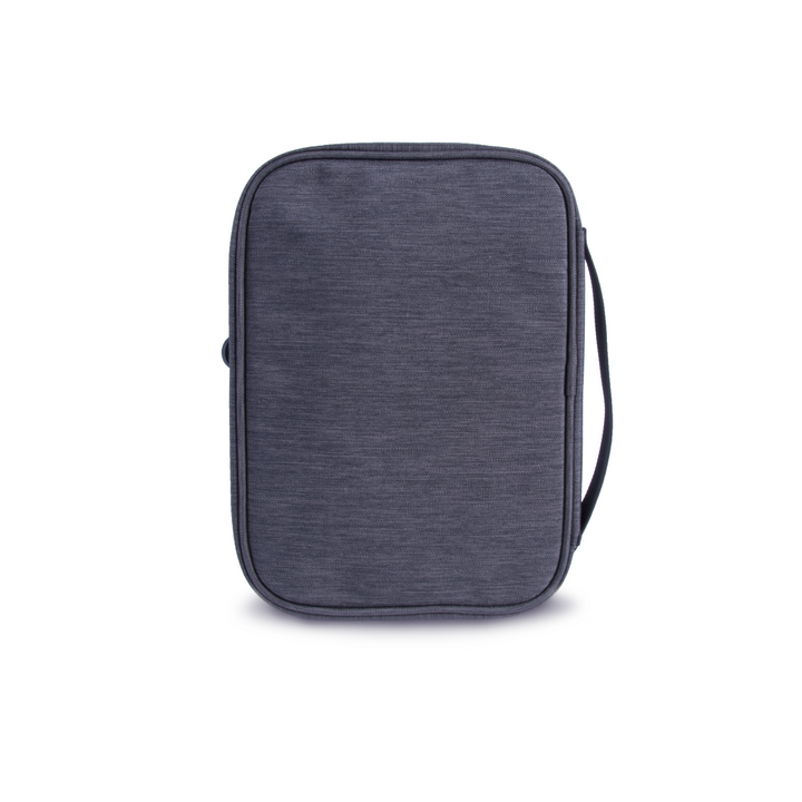 cable organiser bag black back