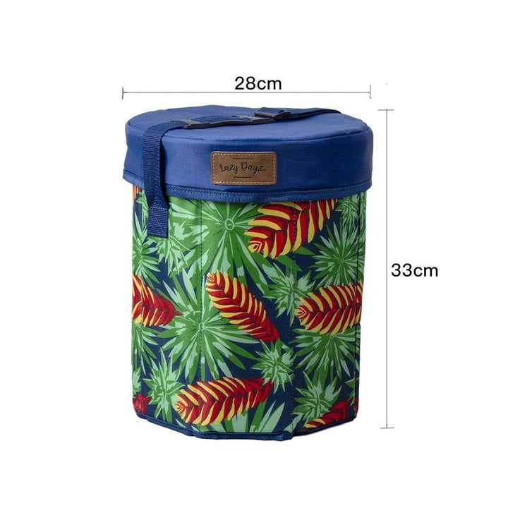 Lazy Dayz Insulated Cooler Stool - Makena