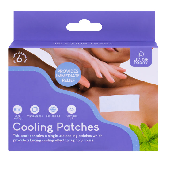 18 Pcs Cooling Patch Pain Relief