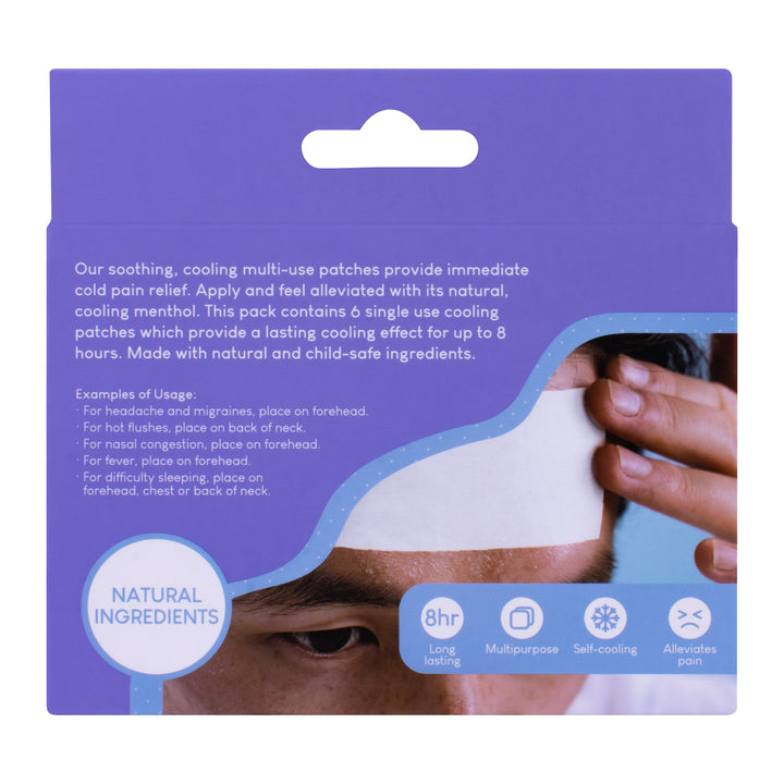 18 Pcs Cooling Patch Pain Relief