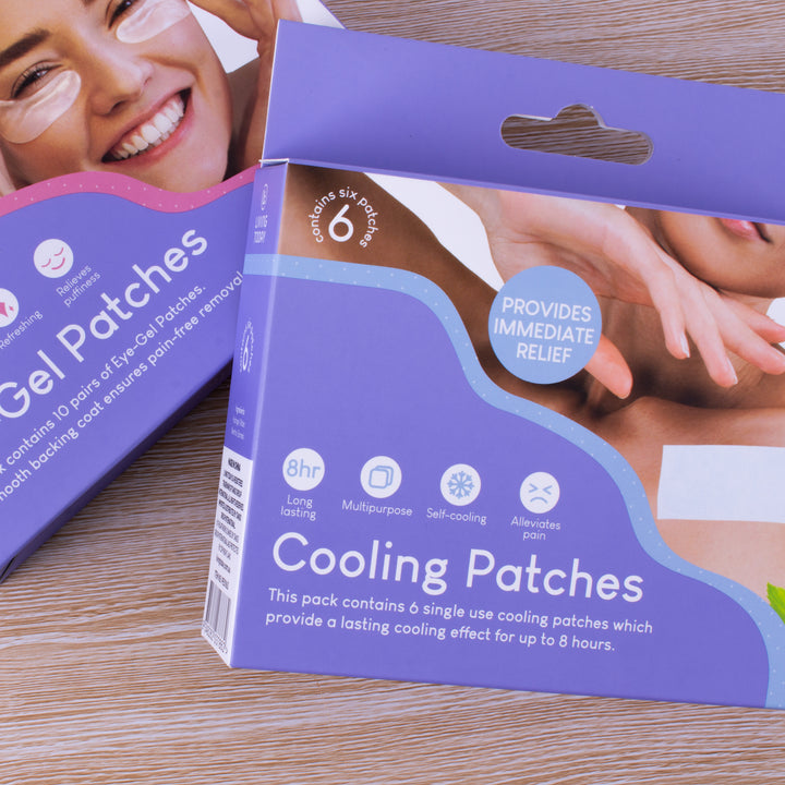 18 Pcs Cooling Patch Pain Relief
