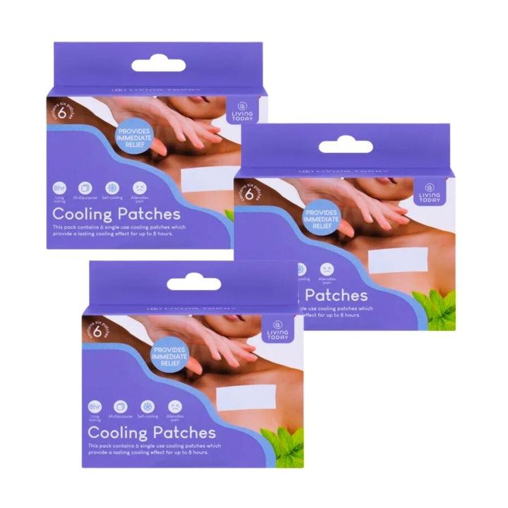 18 Pcs Cooling Patch Pain Relief