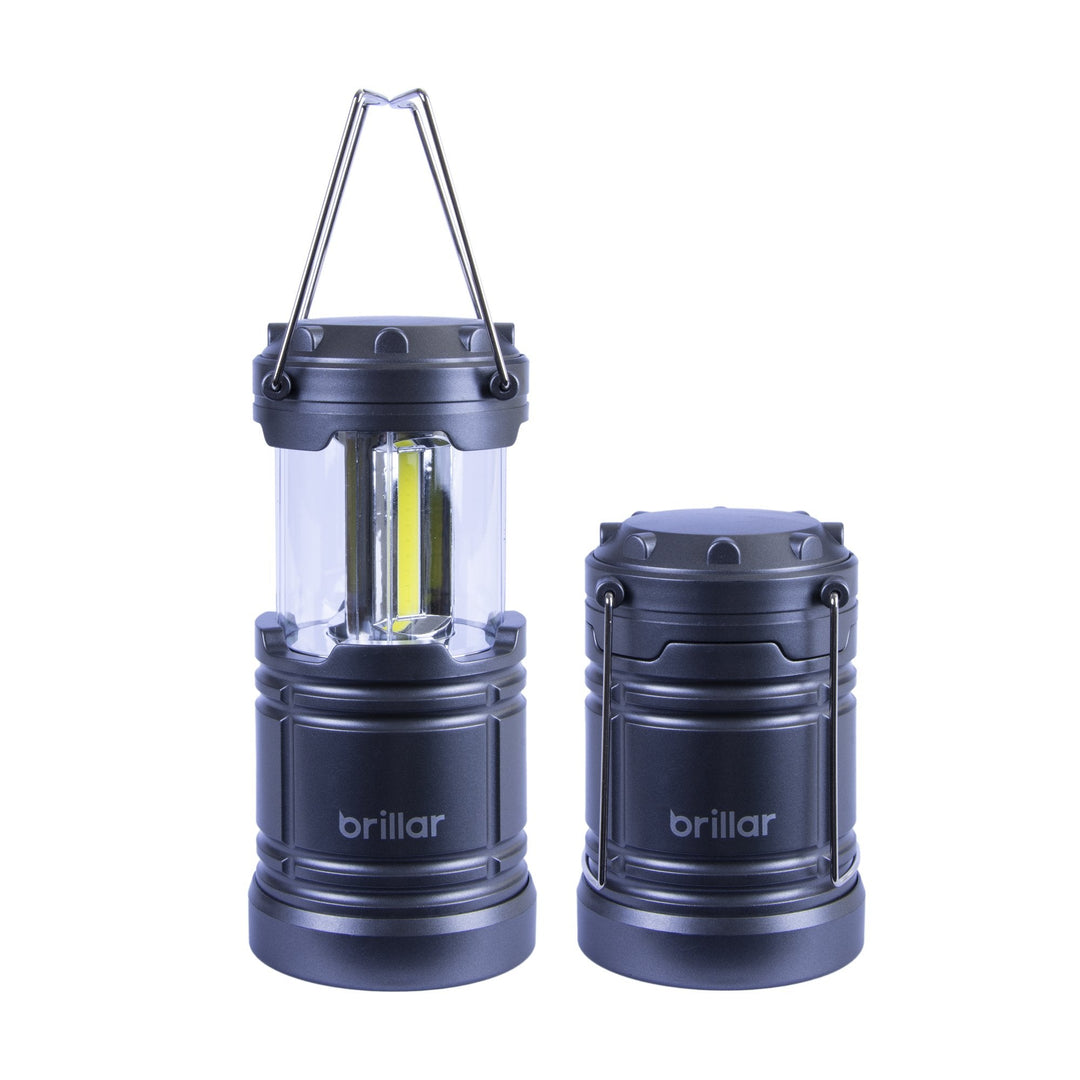 Illuminate Your Space with the Brillar Pop-up Lantern: Compact, Powerful, and Versatile