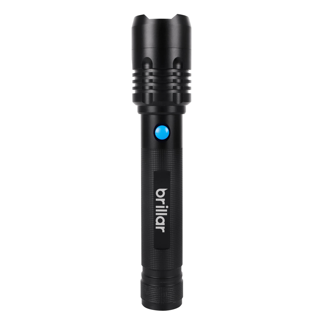 Shine Bright with the Brillar Commander: Your Ultimate 4000 Lumen USB Rechargeable Torch