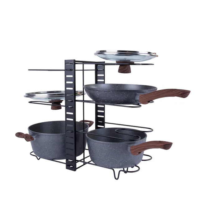 Elevate Your Kitchen Organization Game with the Livingtoday Double-Sided 4 Levels Kitchen Organizer