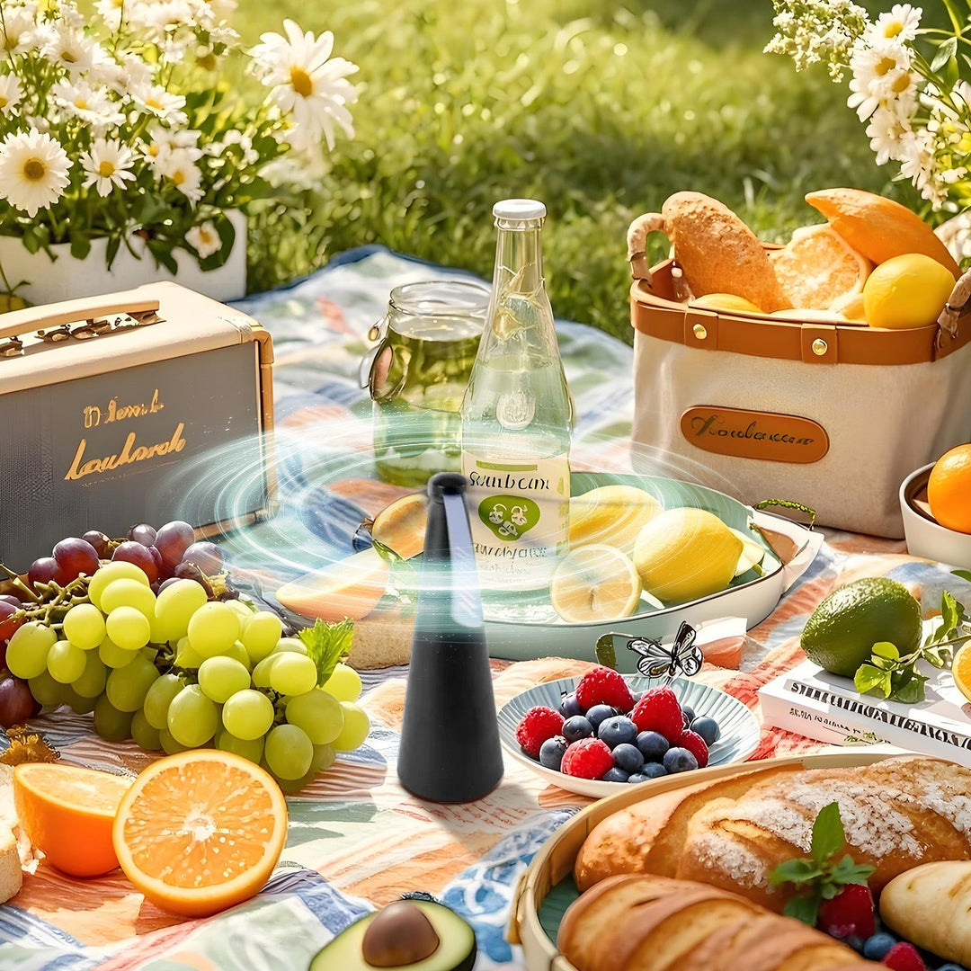 Breeze Without Bugs – A Smarter Way to Keep Flies Away