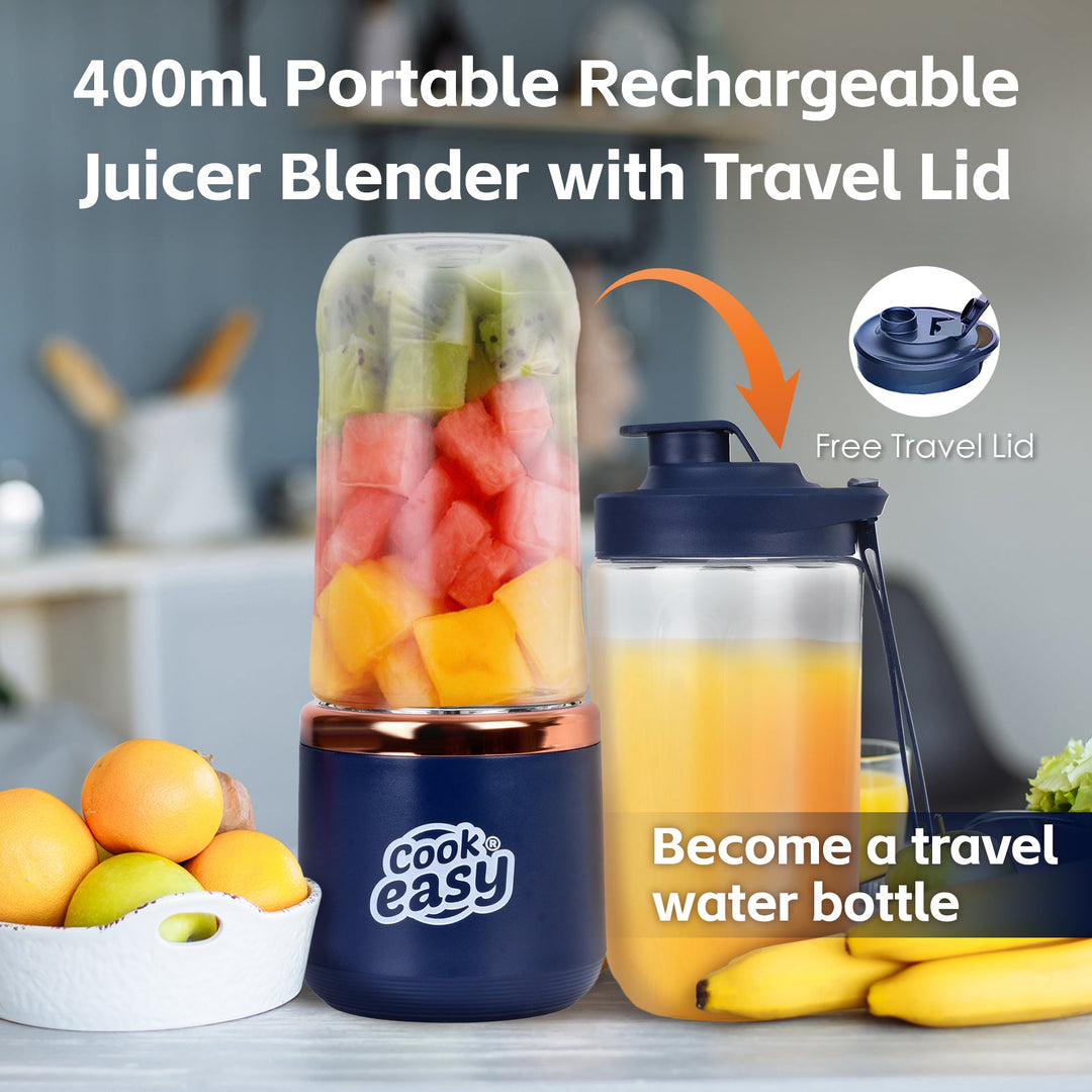 Make Fresh Drinks Wherever Your Day Begins