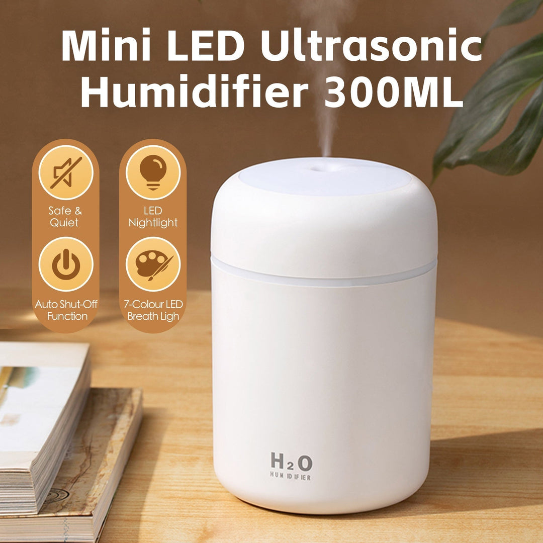 Small Size, Big Comfort – The Mini LED Ultrasonic Humidifier for a Fresher Home