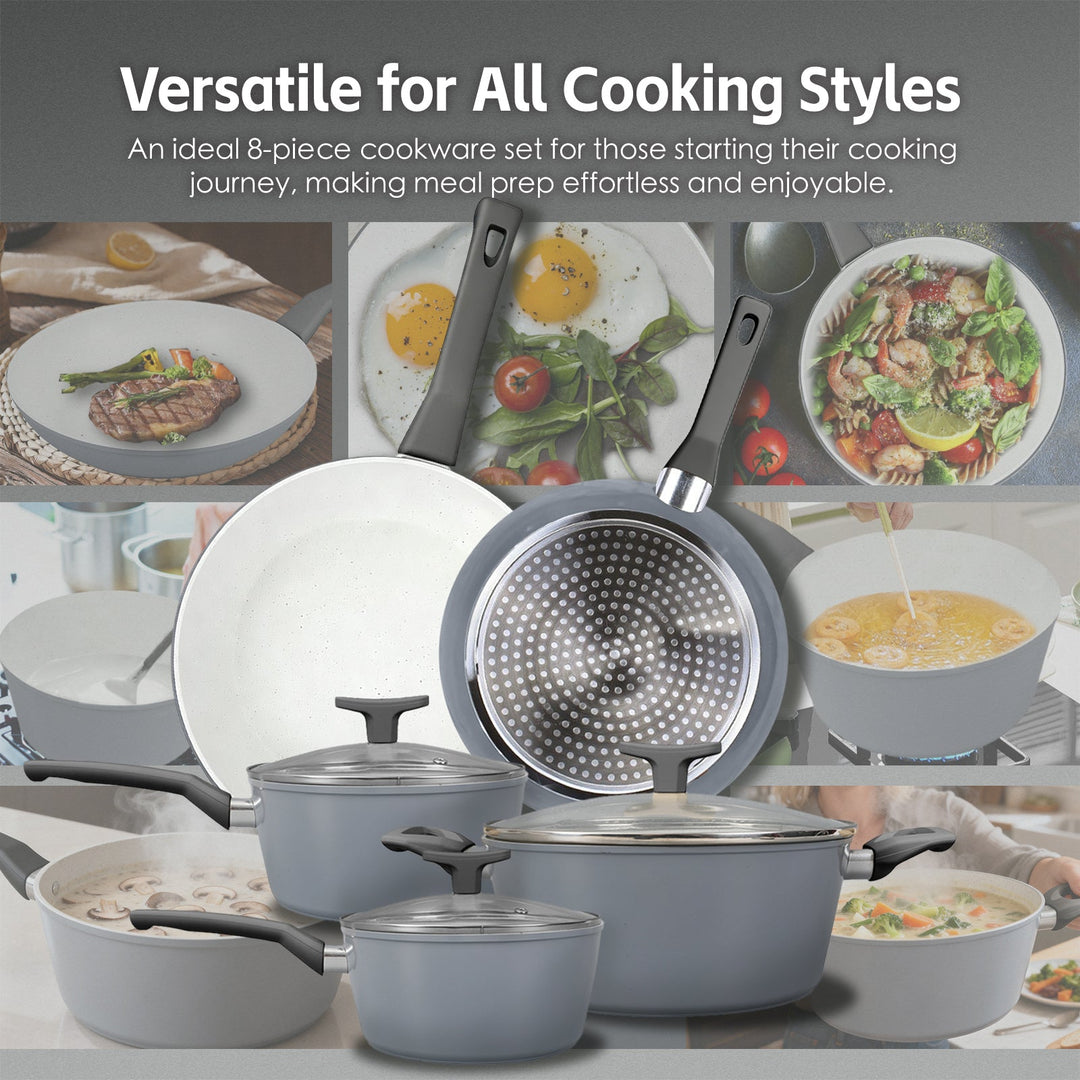 A Cookware Set Built for Daily Meals, Easy Cleanup, and Confident Home Cooking
