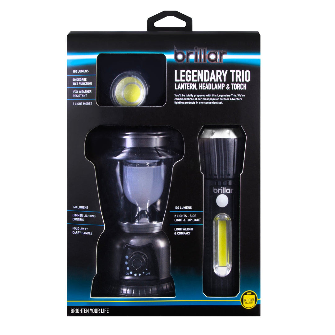 Pack Light, See More: Why the Brillar Legendary Trio Touch Belongs in Your Adventure Kit