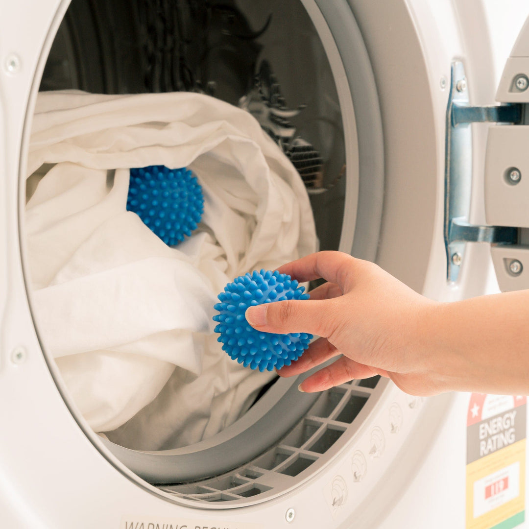 Go Green in the Laundry Room: Reusable Dryer Balls for Faster, Softer Fabrics