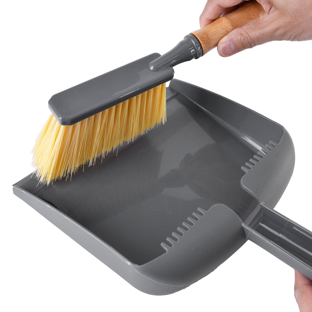 Clevinger Dustpan & Brush Set: The Ultimate Solution for Quick and Easy Cleanups