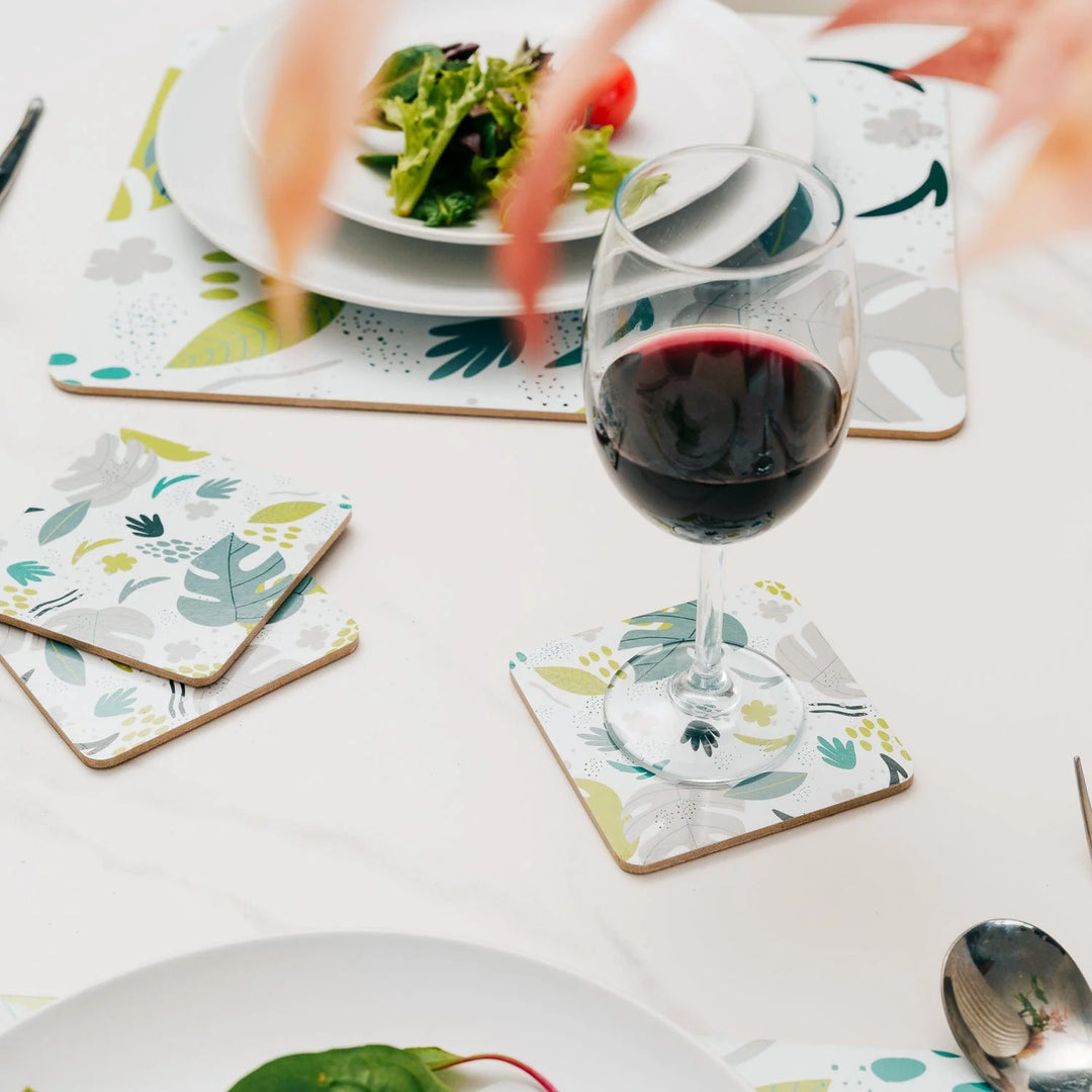 Protect Your Surfaces in Style with Clevinger MDF Placemats and Coasters