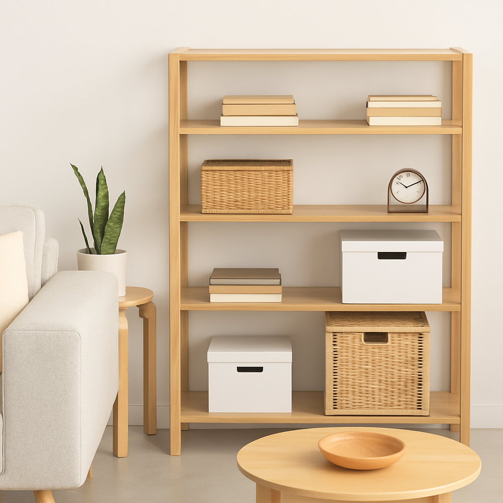 🧼 5 Quick Ways to Make Your Home Look Instantly Tidier — No Deep Cleaning Needed